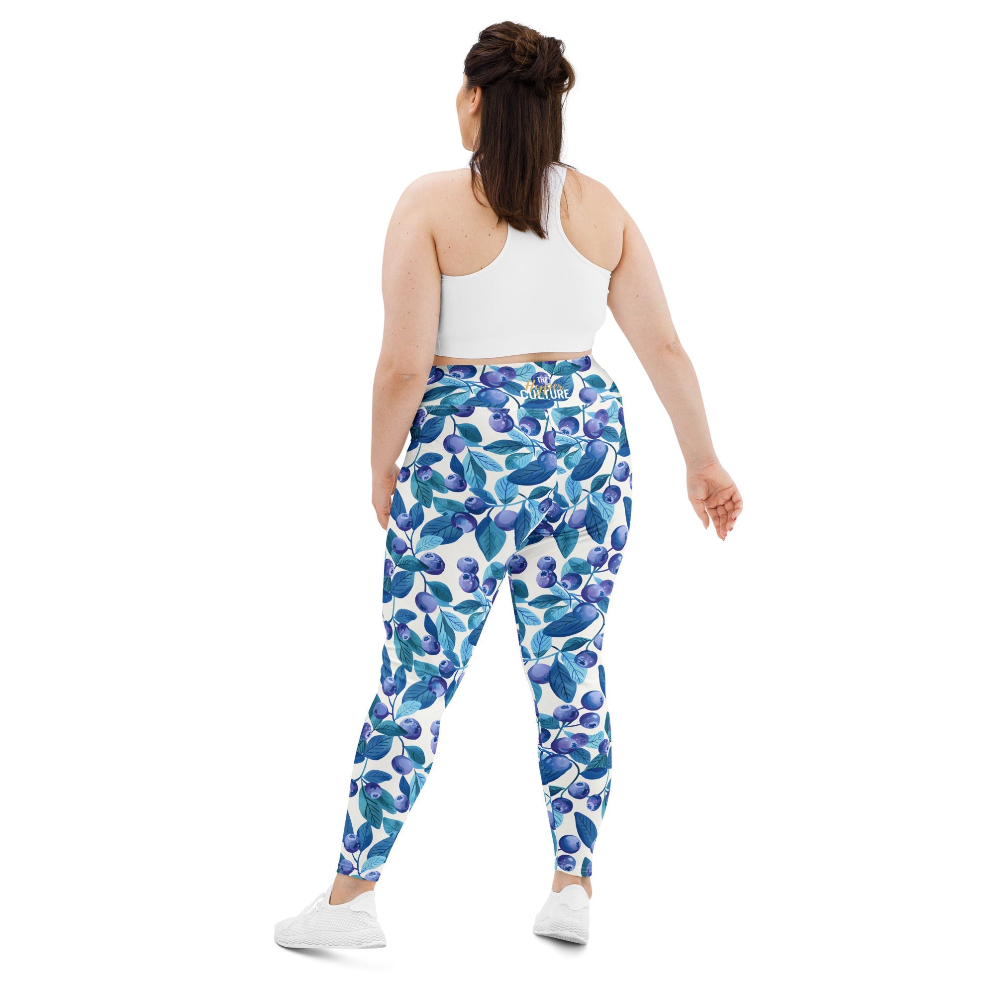 [Fruitilicious] Berry Kissed Plus Size Leggings