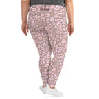 [Wild Side] Dusty Roar Plus Size Leggings