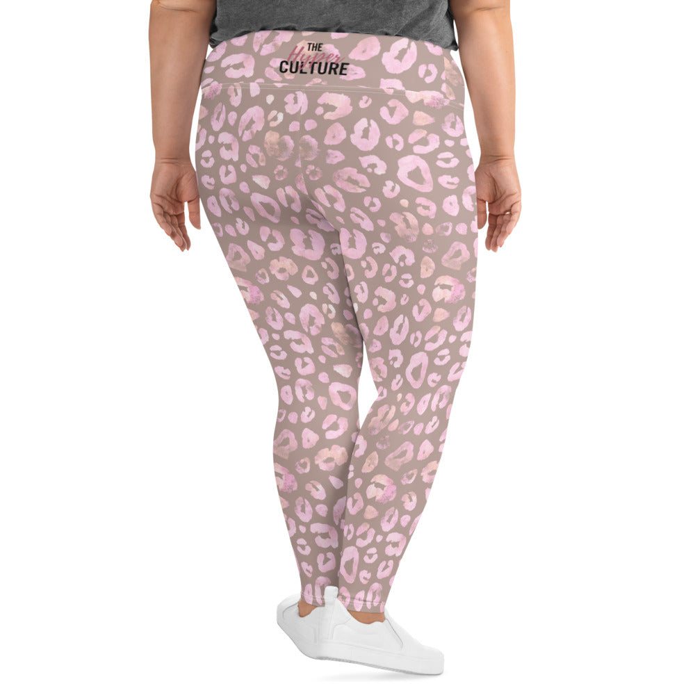 [Wild Side] Dusty Roar Plus Size Leggings