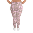 [Wild Side] Dusty Roar Plus Size Leggings
