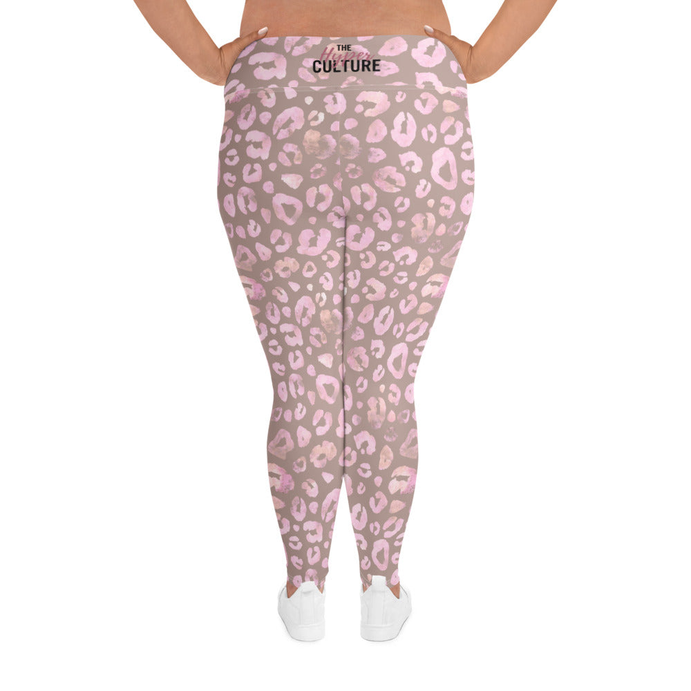 [Wild Side] Dusty Roar Plus Size Leggings