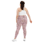 [Wild Side] Dusty Roar Plus Size Leggings