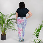[Floral Bloom] Dahlia Gloom Plus Size Leggings