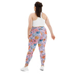 [Floral Bloom] Spring Serenade Plus Size Leggings