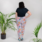 [Floral Bloom] Spring Serenade Plus Size Leggings