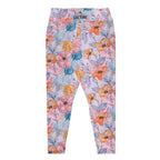 [Floral Bloom] Spring Serenade Plus Size Leggings