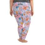 [Floral Bloom] Spring Serenade Plus Size Leggings