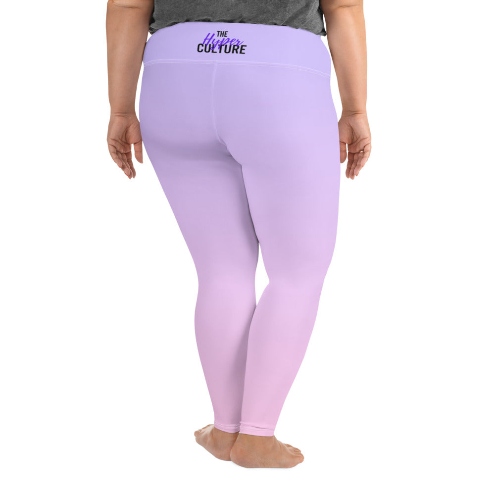 [THC Basics] Serene Skies Plus Size Leggings