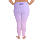 [THC Basics] Serene Skies Plus Size Leggings