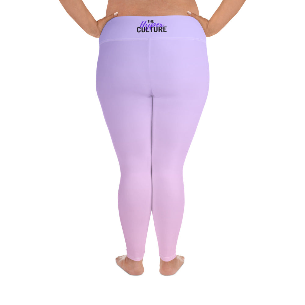 [THC Basics] Serene Skies Plus Size Leggings