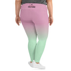[THC Basics] Rosy Apple Plus Size Leggings