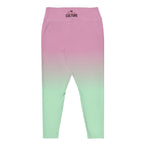 [THC Basics] Rosy Apple Plus Size Leggings