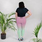 [THC Basics] Rosy Apple Plus Size Leggings