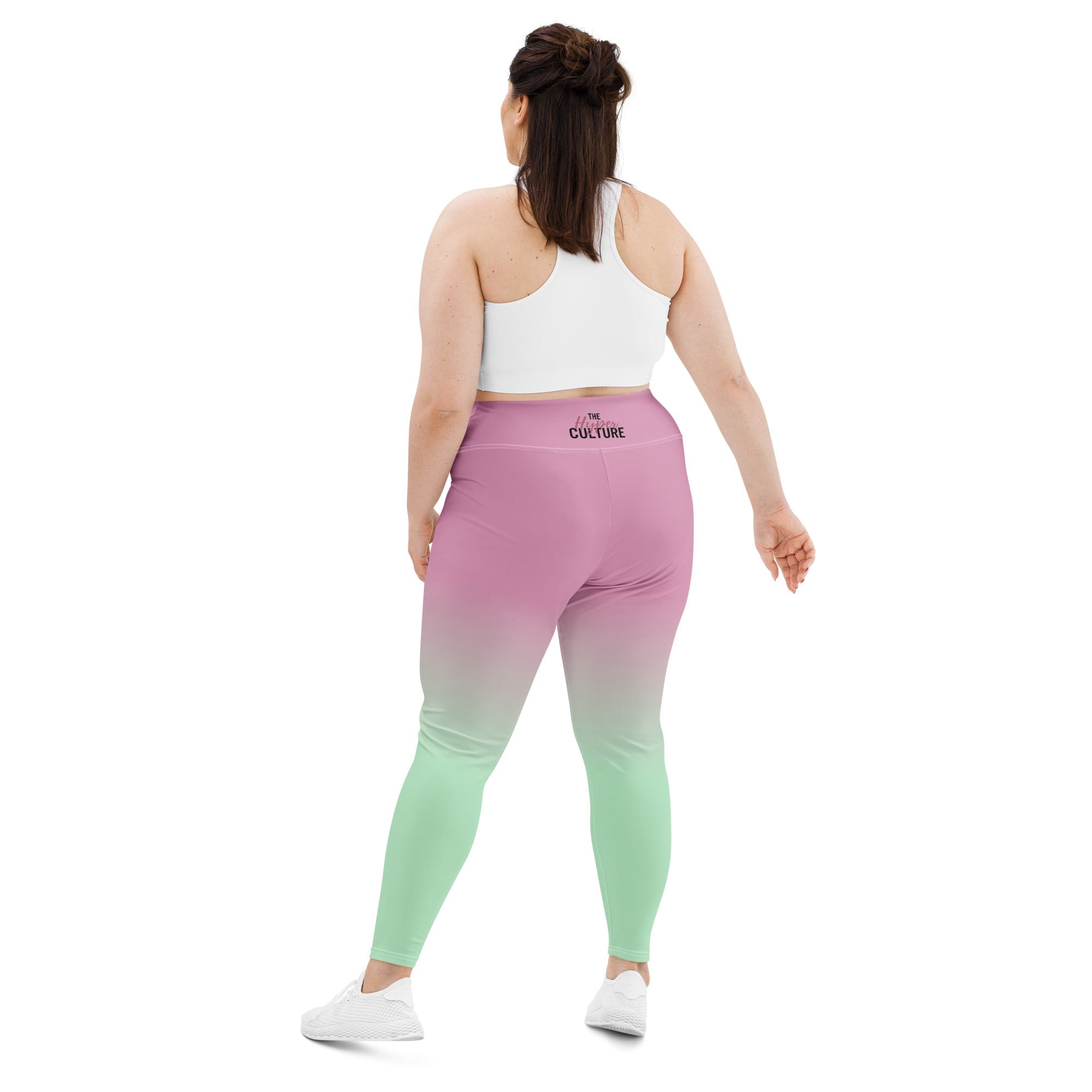 [THC Basics] Rosy Apple Plus Size Leggings