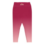 [THC Basics] Peachy Crimson Plus Size Leggings