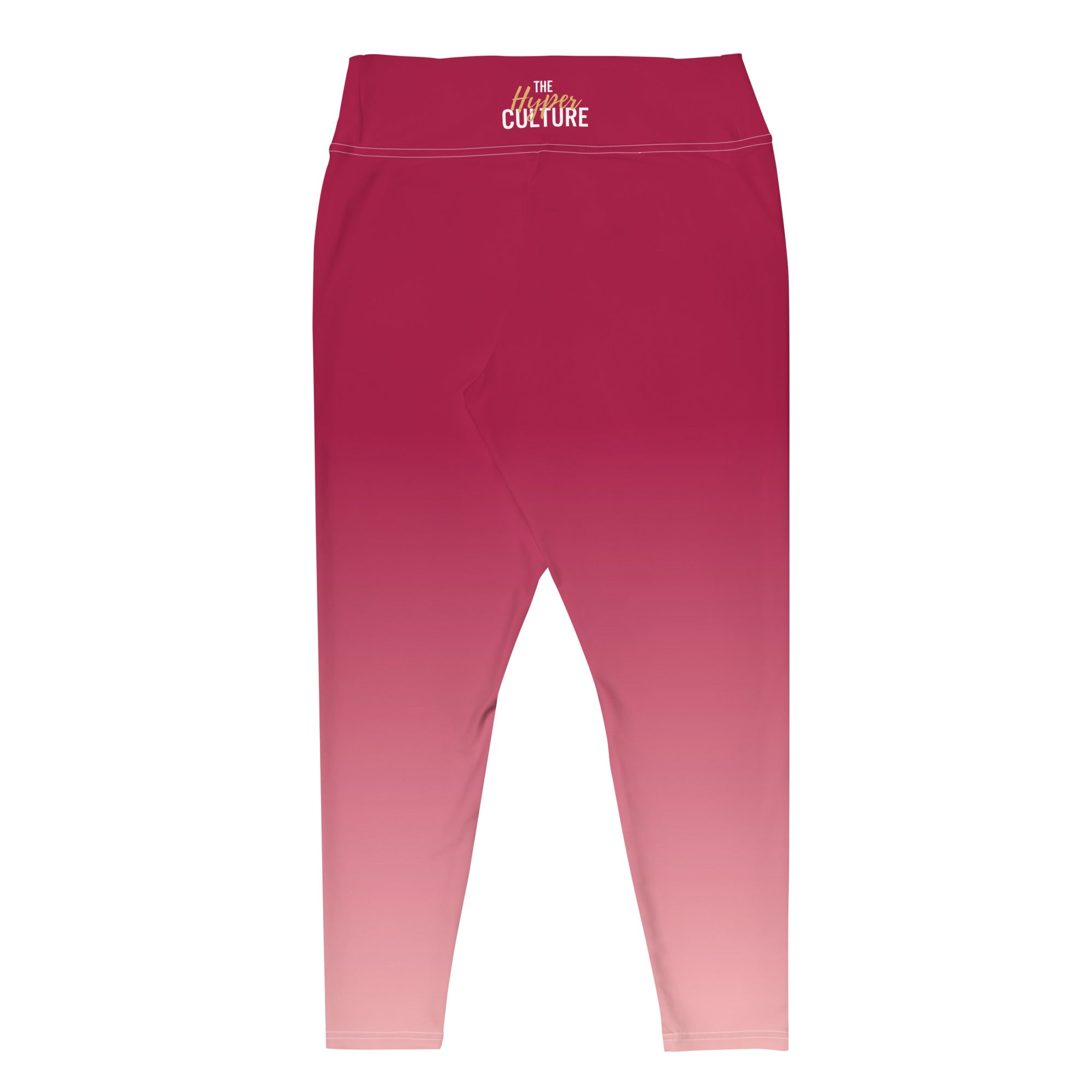 [THC Basics] Peachy Crimson Plus Size Leggings