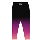 [THC Basics] Pink Eclipse Plus Size Leggings