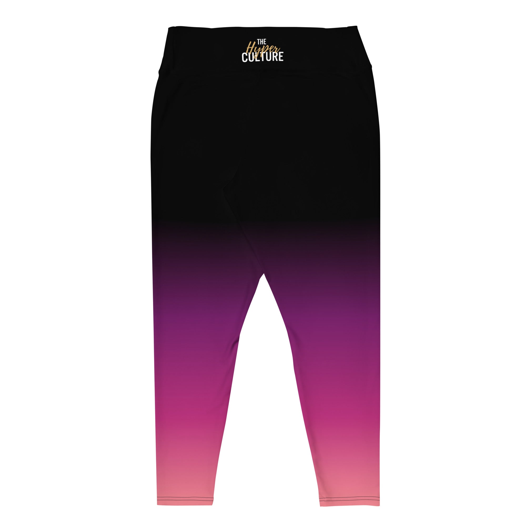 [THC Basics] Pink Eclipse Plus Size Leggings