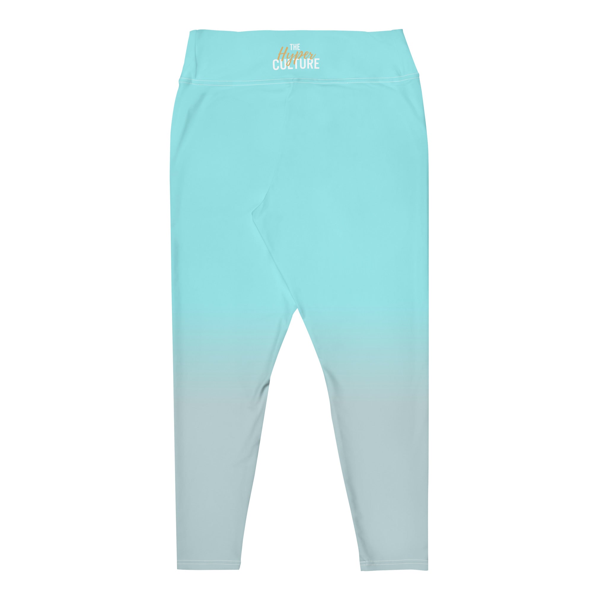 [THC Basics] Frosted Cyan Plus Size Leggings