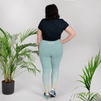 [THC Basics] Shimmering Showers Plus Size Leggings