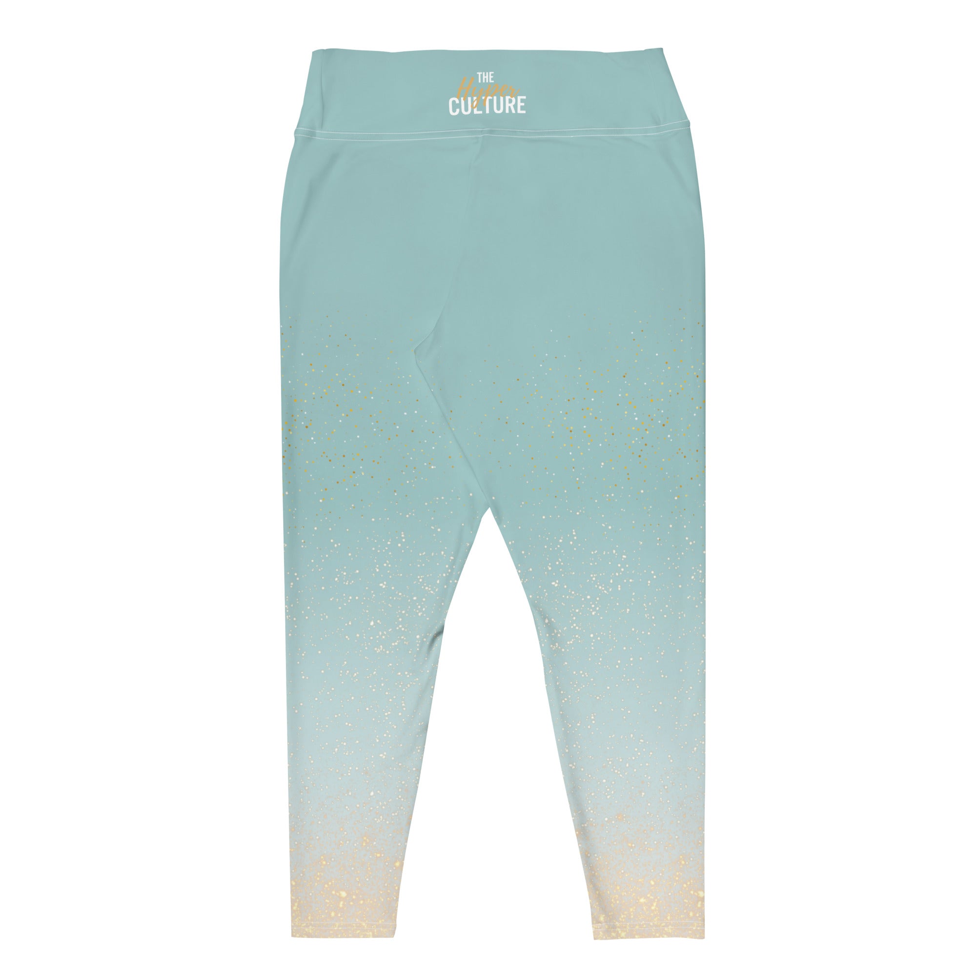 [THC Basics] Shimmering Showers Plus Size Leggings