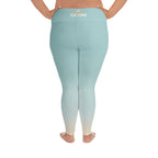 [THC Basics] Shimmering Showers Plus Size Leggings
