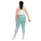 [THC Basics] Shimmering Showers Plus Size Leggings