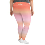 [THC Basics] Golden Hour Plus Size Leggings