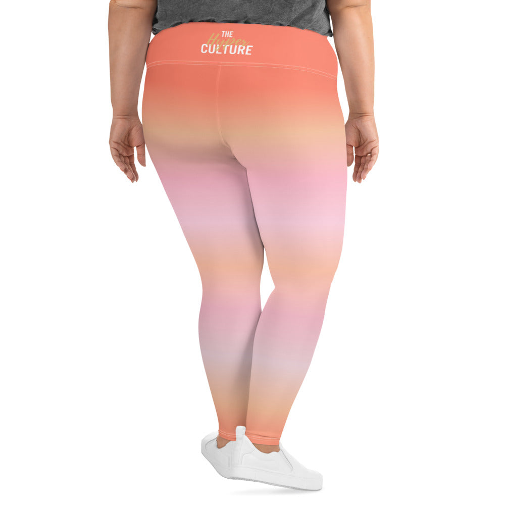 [THC Basics] Golden Hour Plus Size Leggings