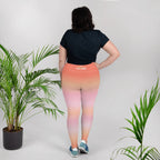 [THC Basics] Golden Hour Plus Size Leggings