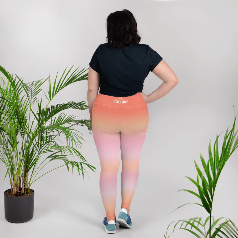 [THC Basics] Golden Hour Plus Size Leggings