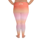 [THC Basics] Golden Hour Plus Size Leggings