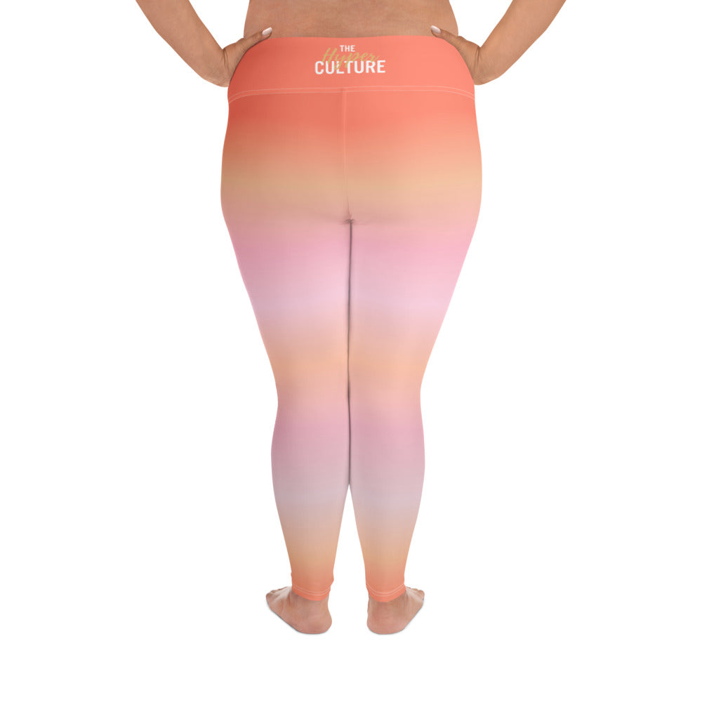 [THC Basics] Golden Hour Plus Size Leggings