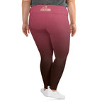 [THC Basics] Blush Latte Plus Size Leggings