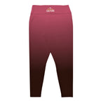 [THC Basics] Blush Latte Plus Size Leggings
