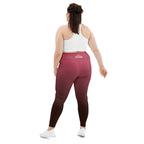 [THC Basics] Blush Latte Plus Size Leggings