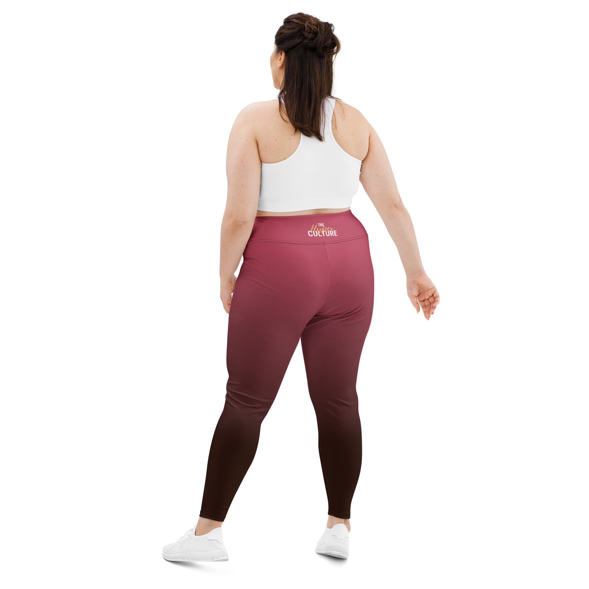 [THC Basics] Blush Latte Plus Size Leggings