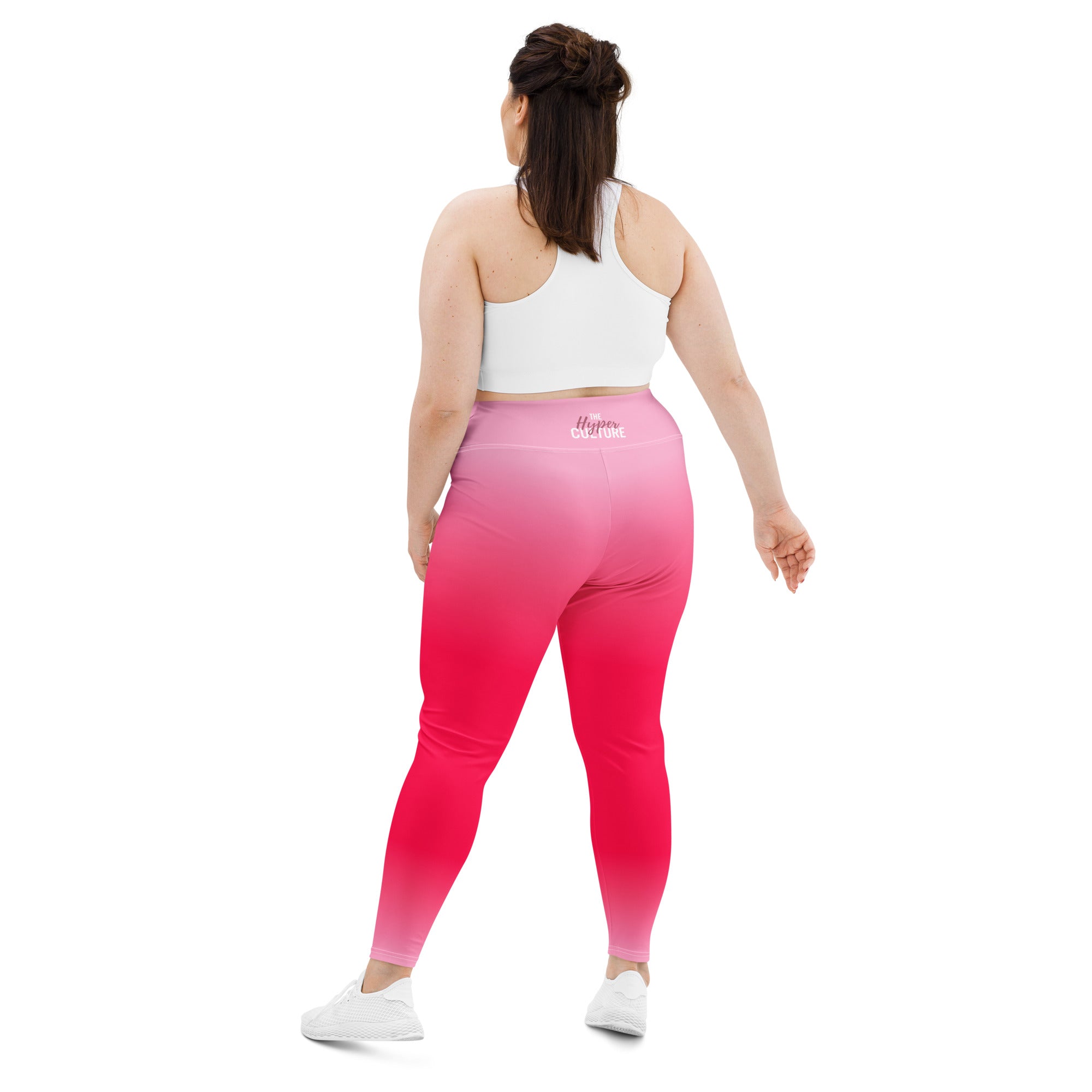 [THC Basics] Ruby Glow Plus Size Leggings