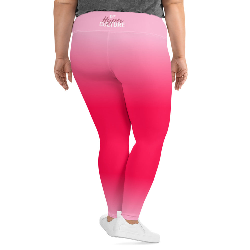 [THC Basics] Ruby Glow Plus Size Leggings