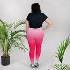 [THC Basics] Ruby Glow Plus Size Leggings
