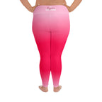 [THC Basics] Ruby Glow Plus Size Leggings