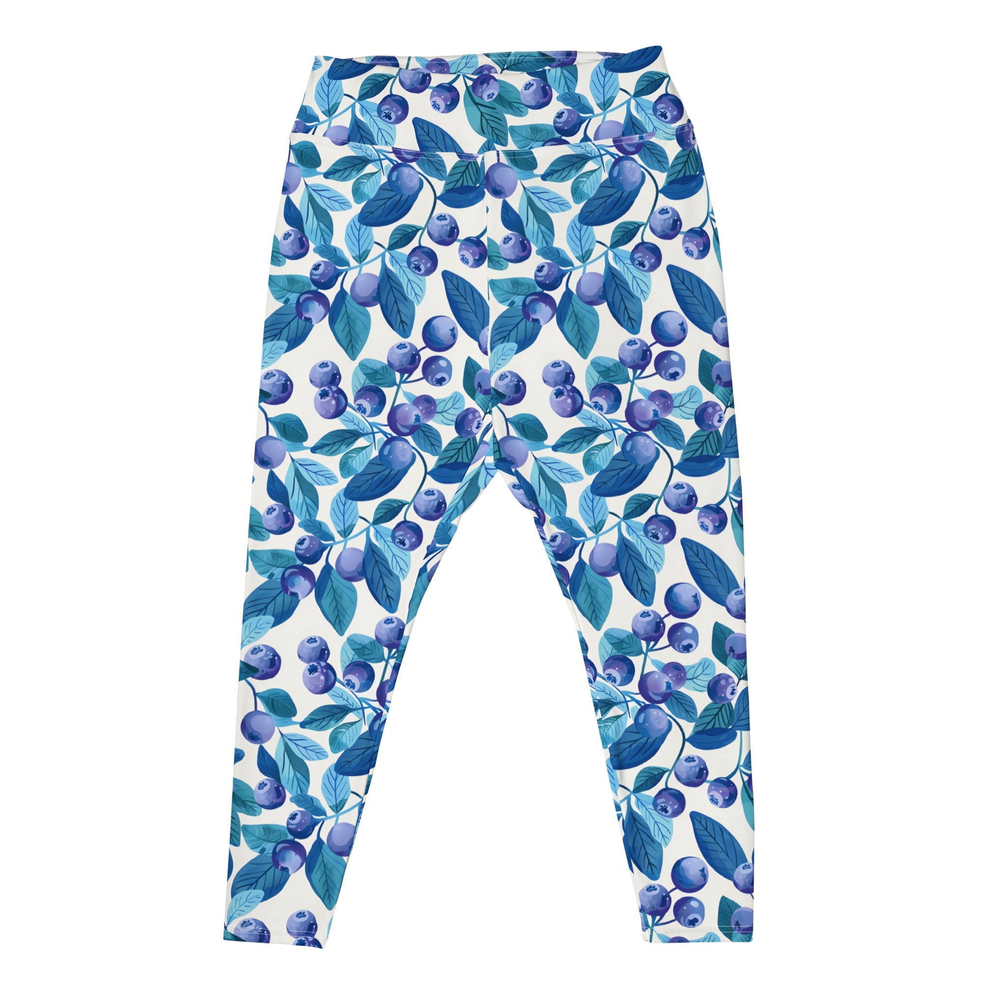 [Fruitilicious] Berry Kissed Plus Size Leggings