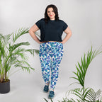 [Fruitilicious] Berry Kissed Plus Size Leggings