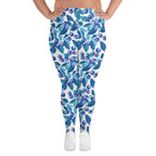 [Fruitilicious] Berry Kissed Plus Size Leggings
