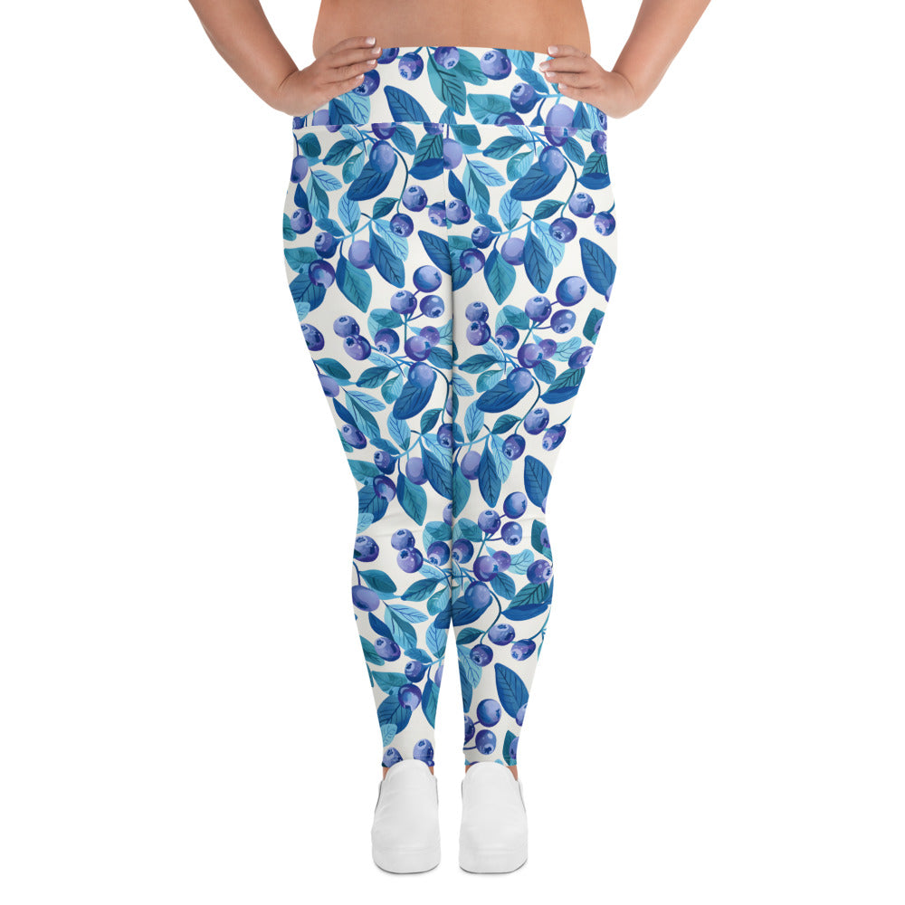 [Fruitilicious] Berry Kissed Plus Size Leggings