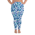[Fruitilicious] Berry Kissed Plus Size Leggings