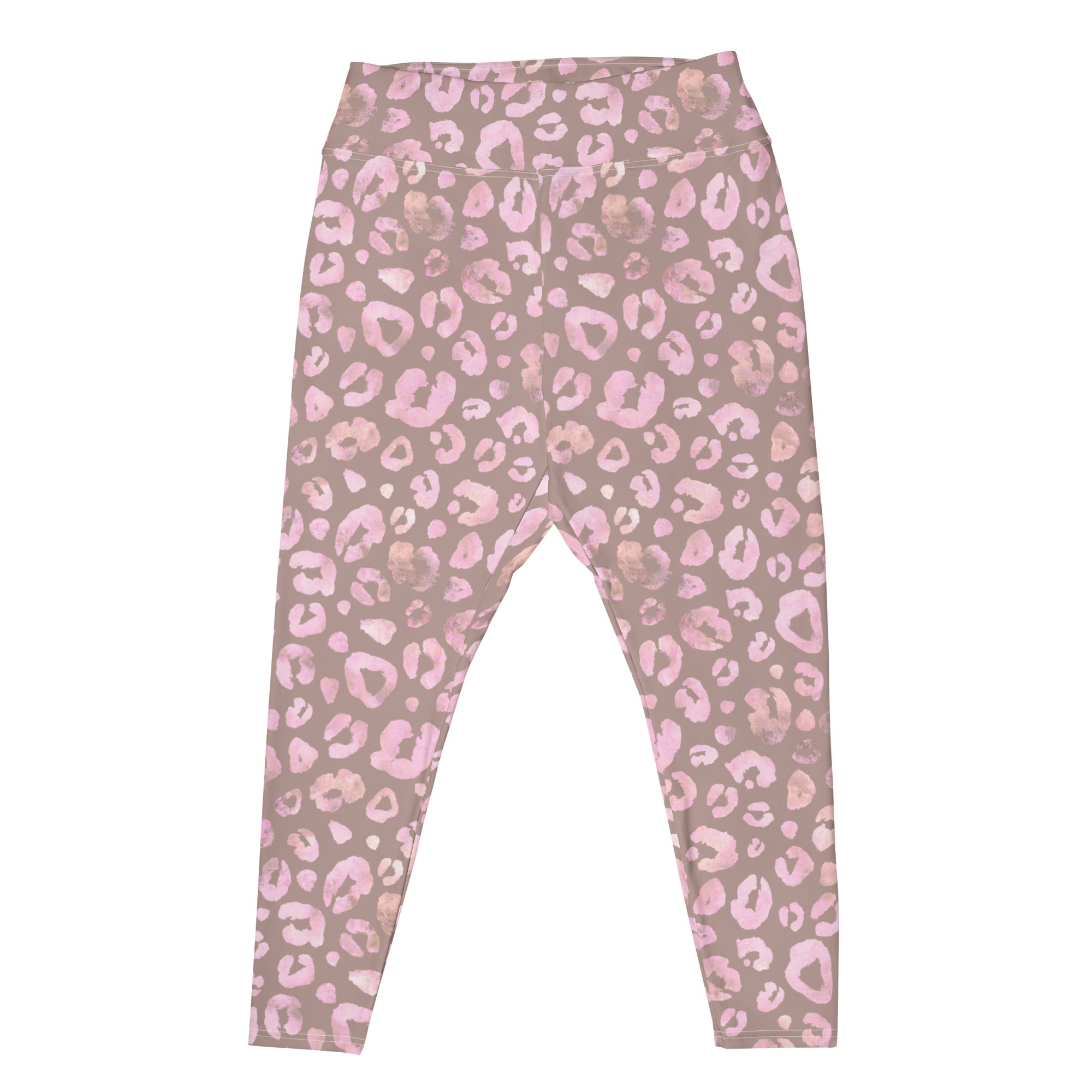 [Wild Side] Dusty Roar Plus Size Leggings