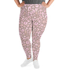 [Wild Side] Dusty Roar Plus Size Leggings