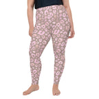 [Wild Side] Dusty Roar Plus Size Leggings
