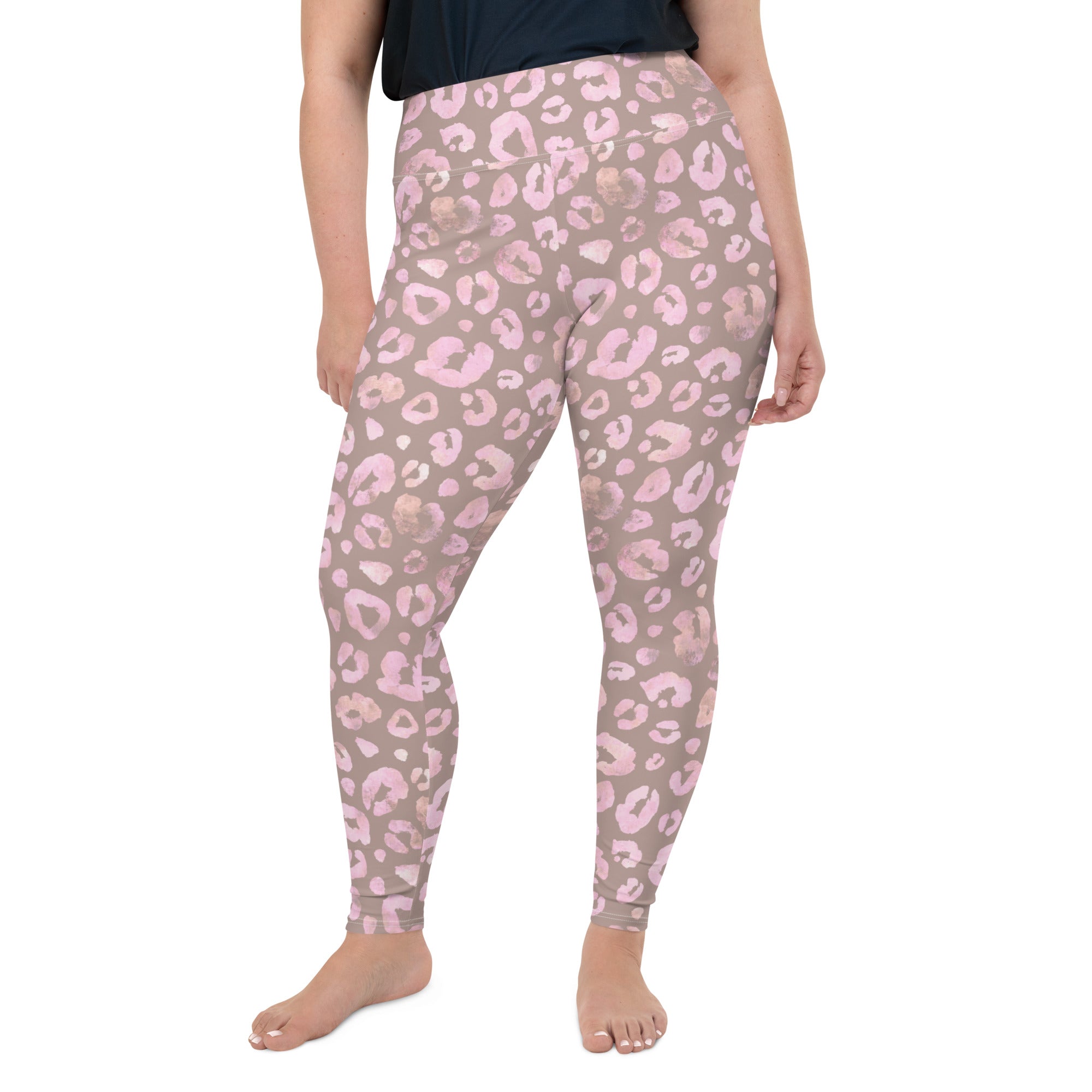 [Wild Side] Dusty Roar Plus Size Leggings